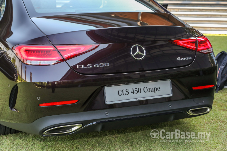 Mercedes-Benz CLS C257 (2018) Exterior