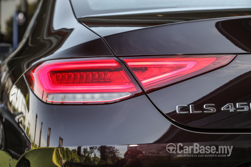 Mercedes-Benz CLS C257 (2018) Exterior