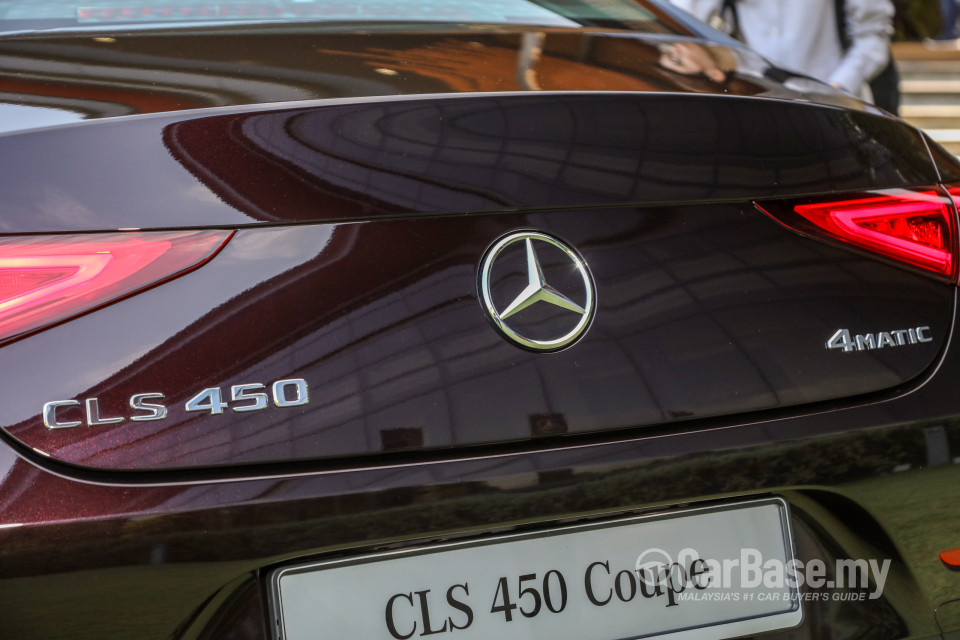 Mercedes-Benz CLS C257 (2018) Exterior