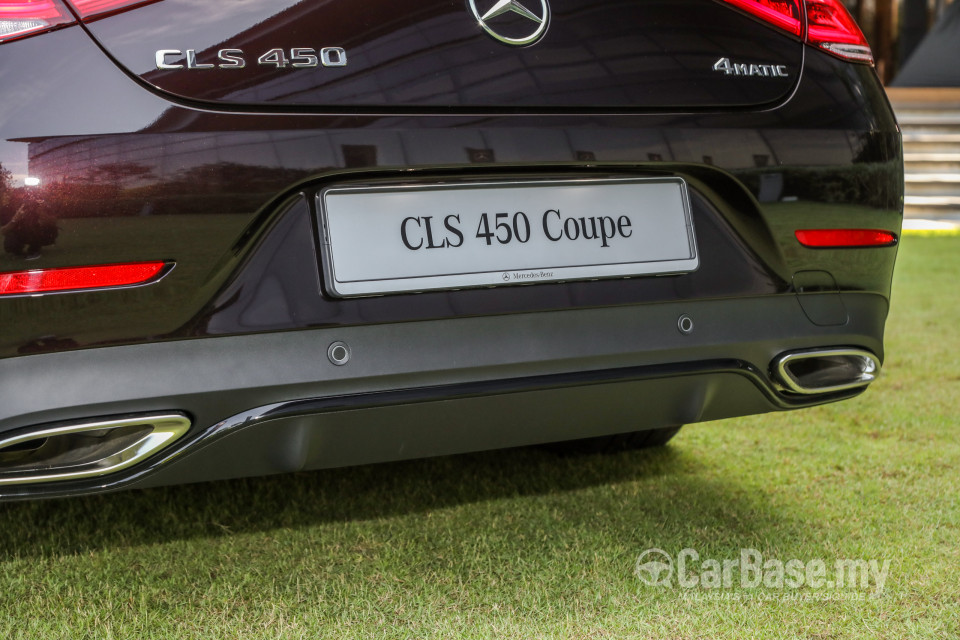 Mercedes-Benz CLS C257 (2018) Exterior