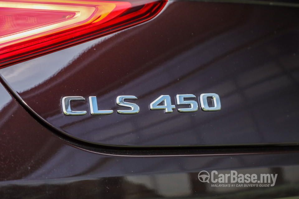 Mercedes-Benz CLS C257 (2018) Exterior
