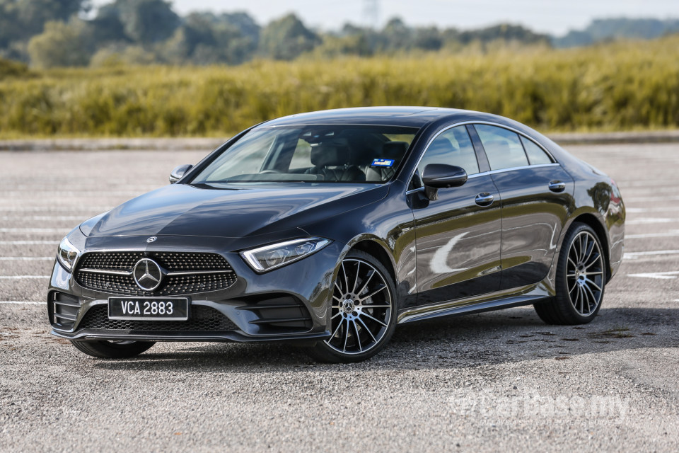 Mercedes-Benz CLS C257 (2018) Exterior
