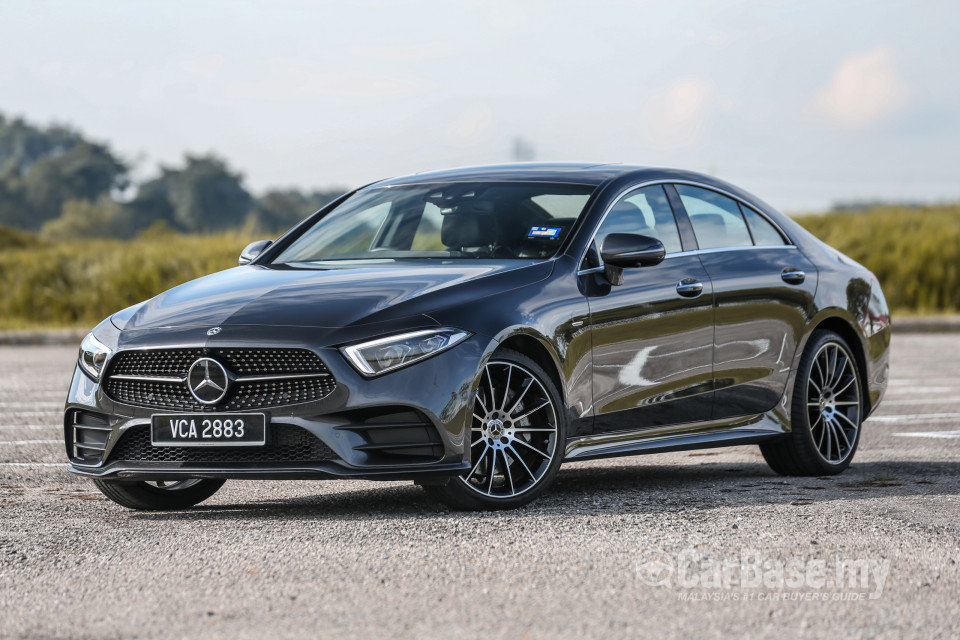 Mercedes-Benz CLS C257 (2018) Exterior