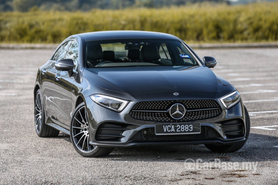 Mercedes-Benz CLS C257 (2018) Exterior