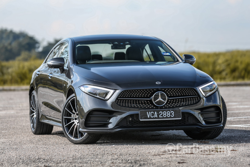Mercedes-Benz CLS C257 (2018) Exterior