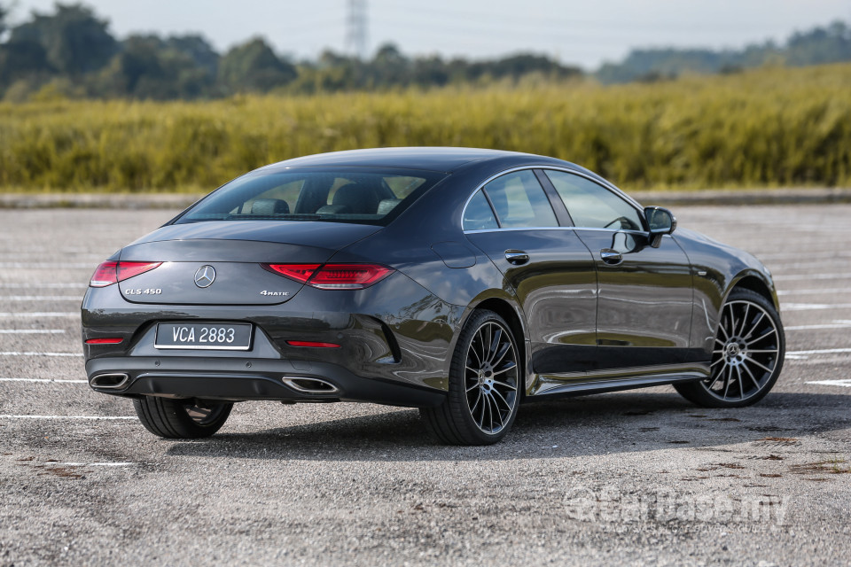 Mercedes-Benz CLS C257 (2018) Exterior