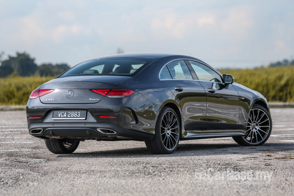 Mercedes-Benz CLS C257 (2018) Exterior