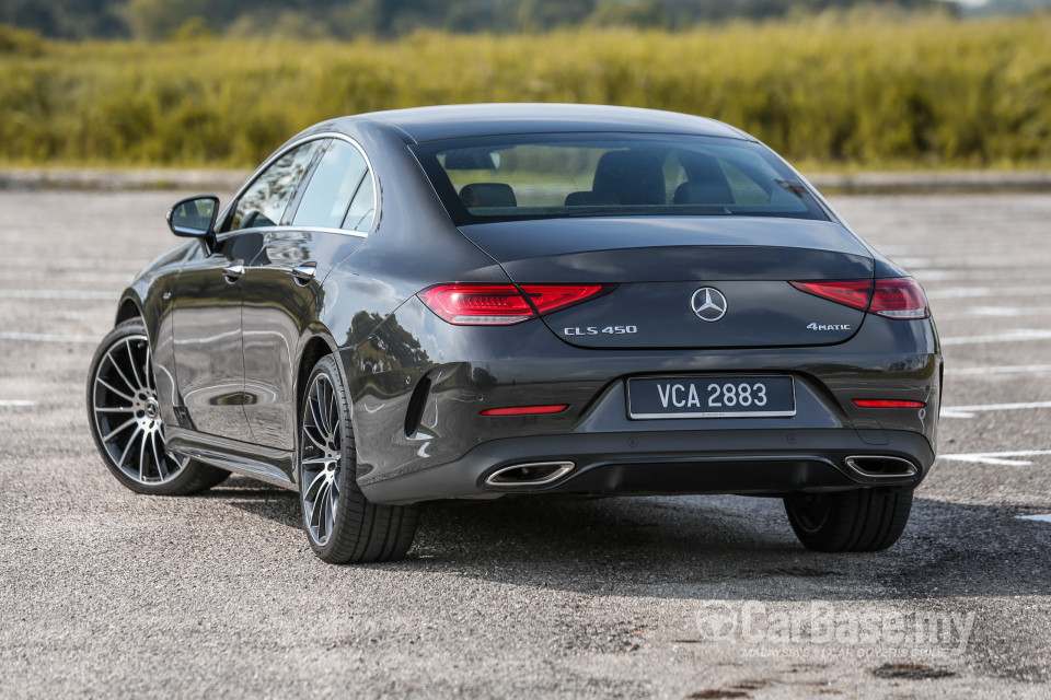 Mercedes-Benz CLS C257 (2018) Exterior