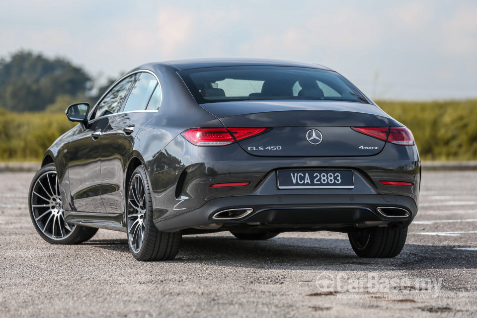 Mercedes-Benz CLS C257 (2018) Exterior