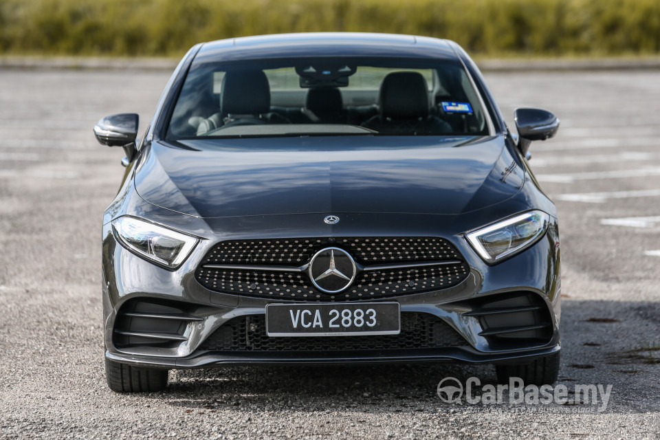 Mercedes-Benz CLS C257 (2018) Exterior