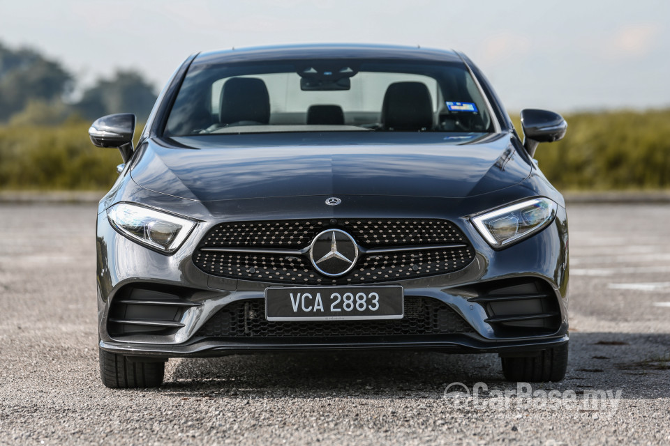 Mercedes-Benz CLS C257 (2018) Exterior