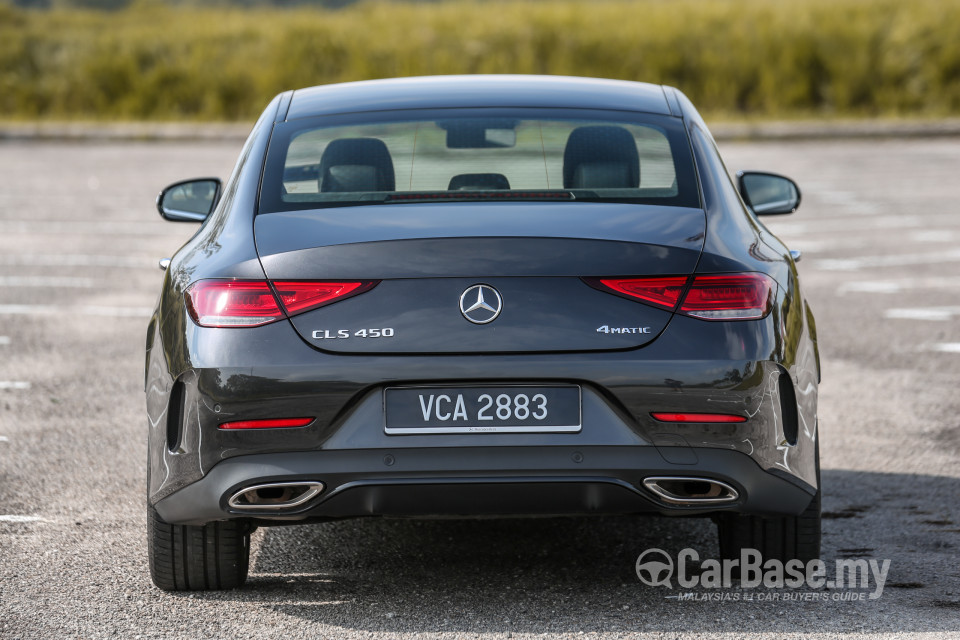 Mercedes-Benz CLS C257 (2018) Exterior