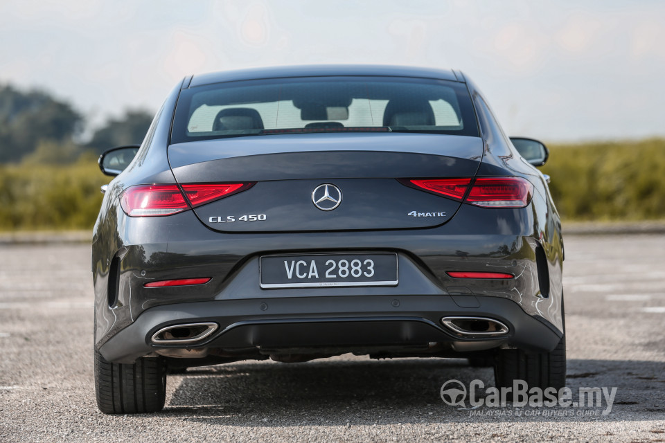 Mercedes-Benz CLS C257 (2018) Exterior