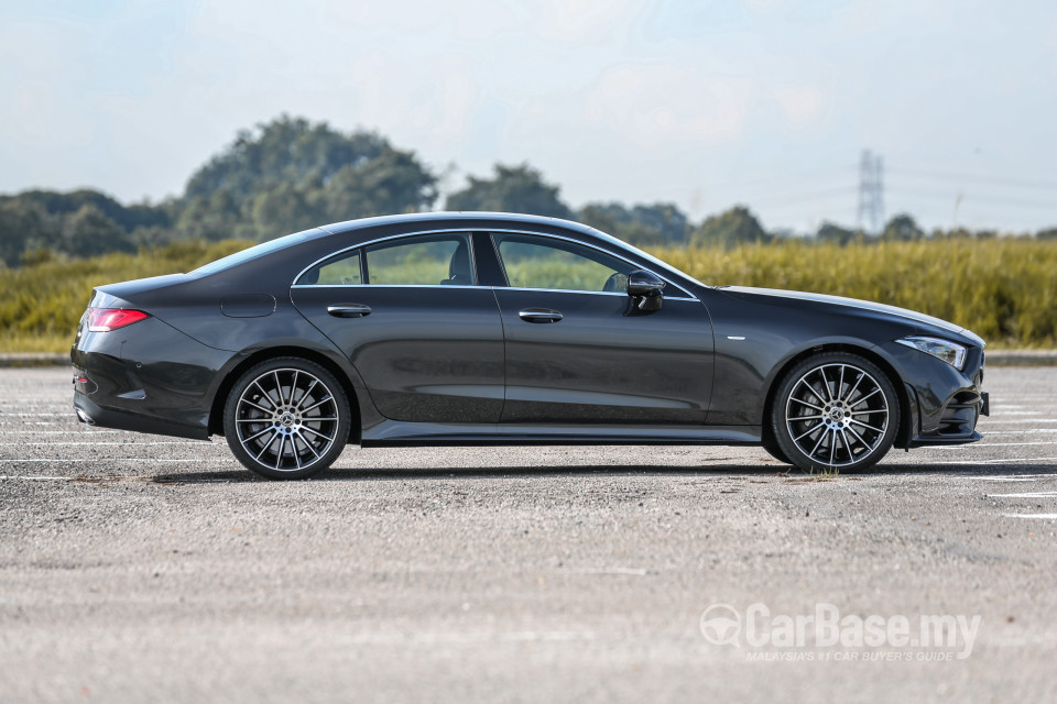Mercedes-Benz CLS C257 (2018) Exterior