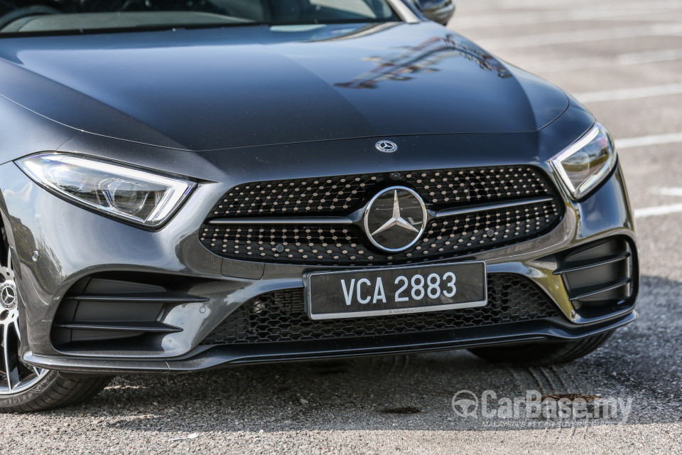 Mercedes-Benz CLS C257 (2018) Exterior