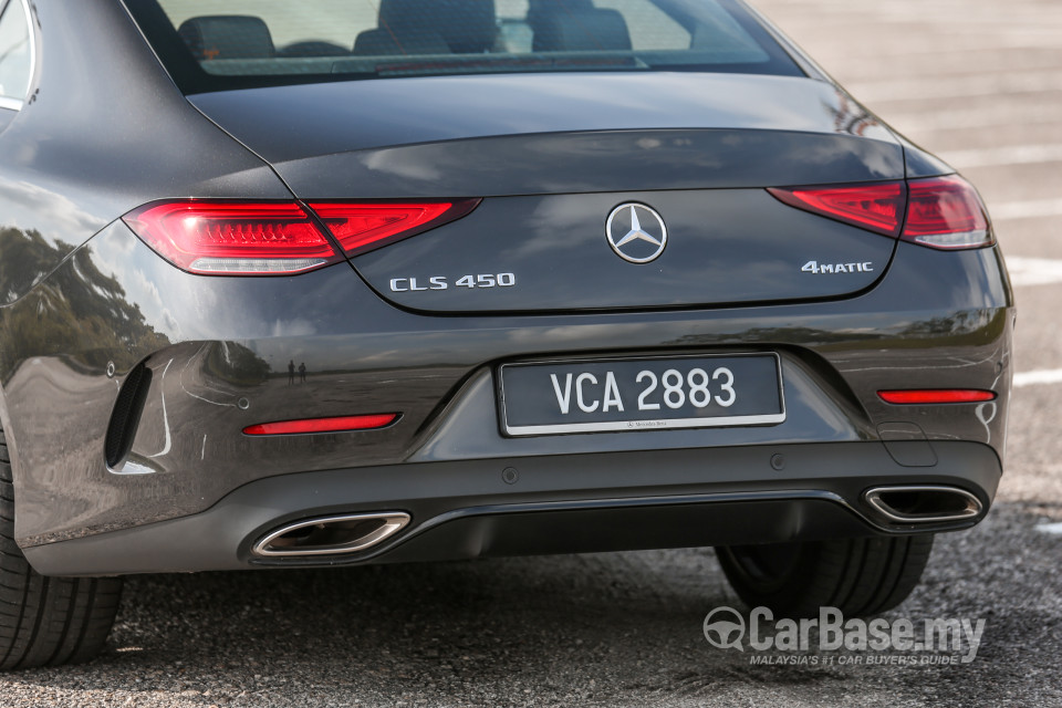 Mercedes-Benz CLS C257 (2018) Exterior