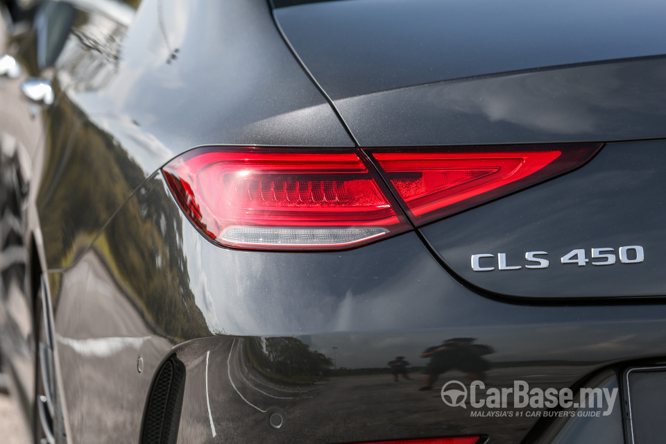 Mercedes-Benz CLS C257 (2018) Exterior