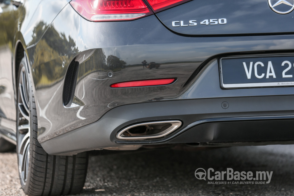 Mercedes-Benz CLS C257 (2018) Exterior