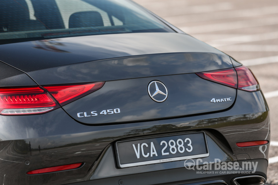 Mercedes-Benz CLS C257 (2018) Exterior