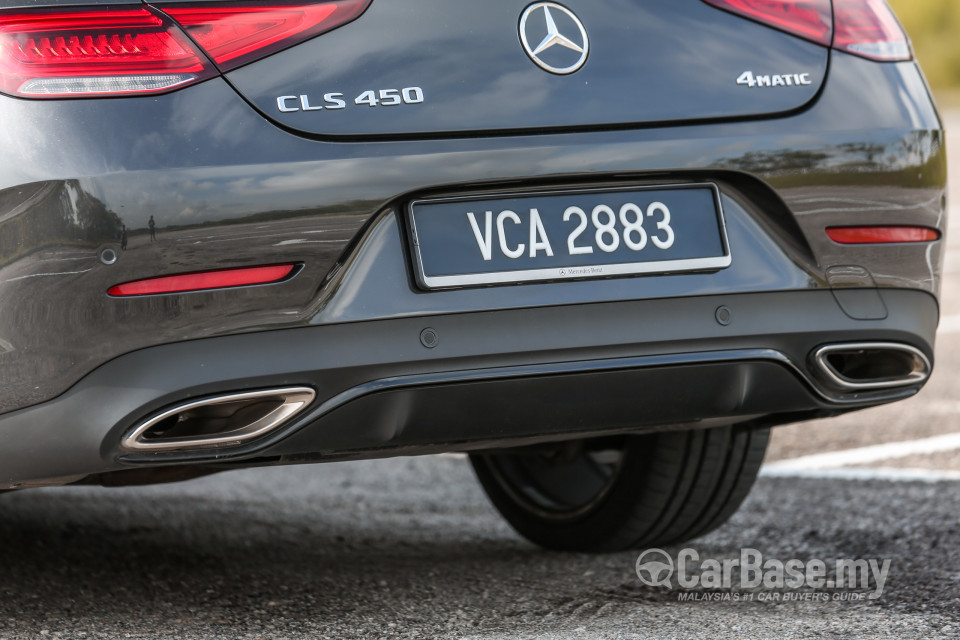Mercedes-Benz CLS C257 (2018) Exterior