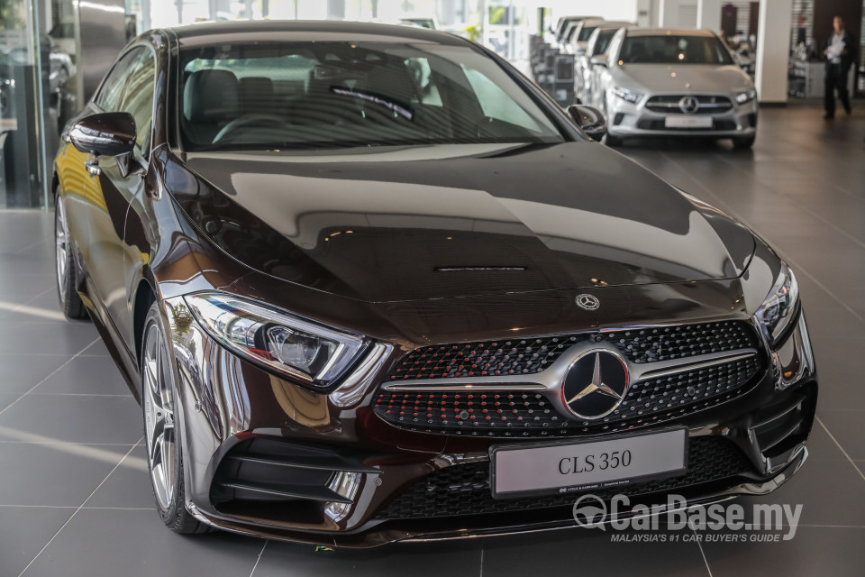 Mercedes-Benz CLS C257 (2018) Exterior