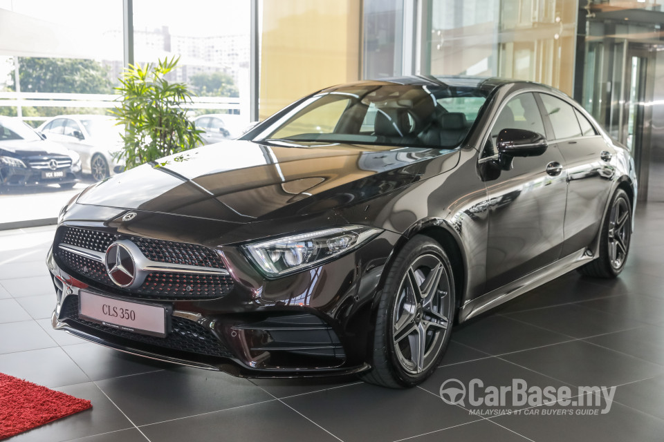 Mercedes-Benz CLS C257 (2018) Exterior