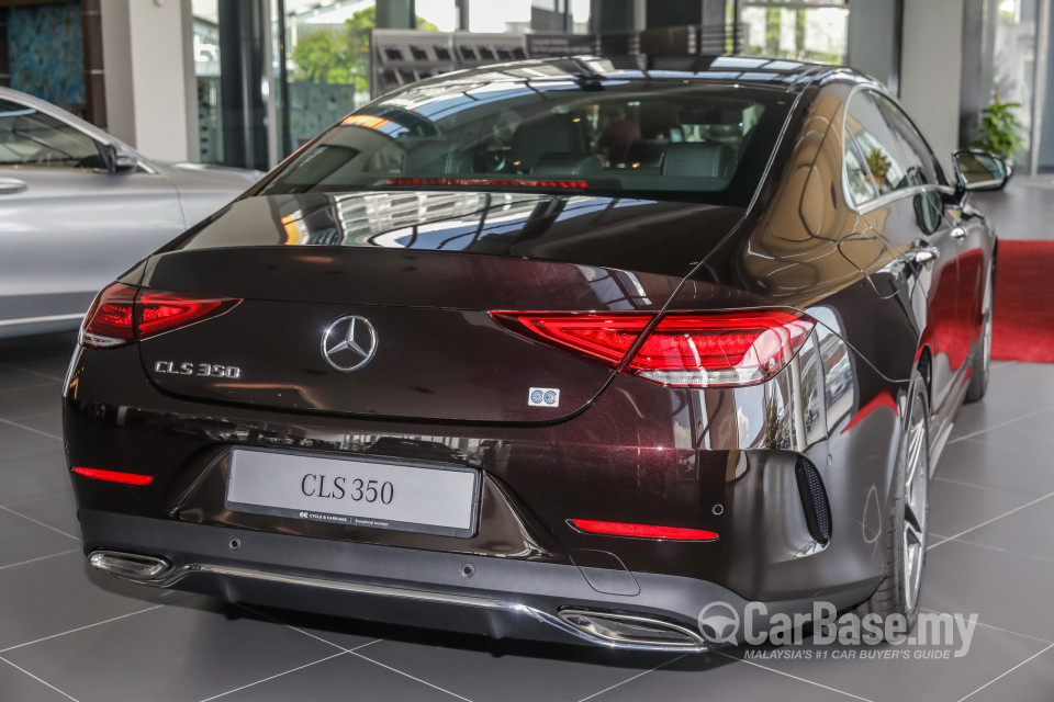 Mercedes-Benz CLS C257 (2018) Exterior