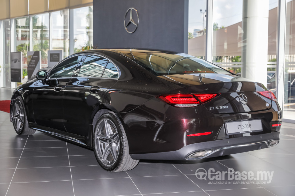 Mercedes-Benz CLS C257 (2018) Exterior