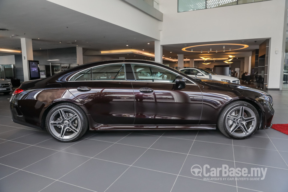 Mercedes-Benz CLS C257 (2018) Exterior
