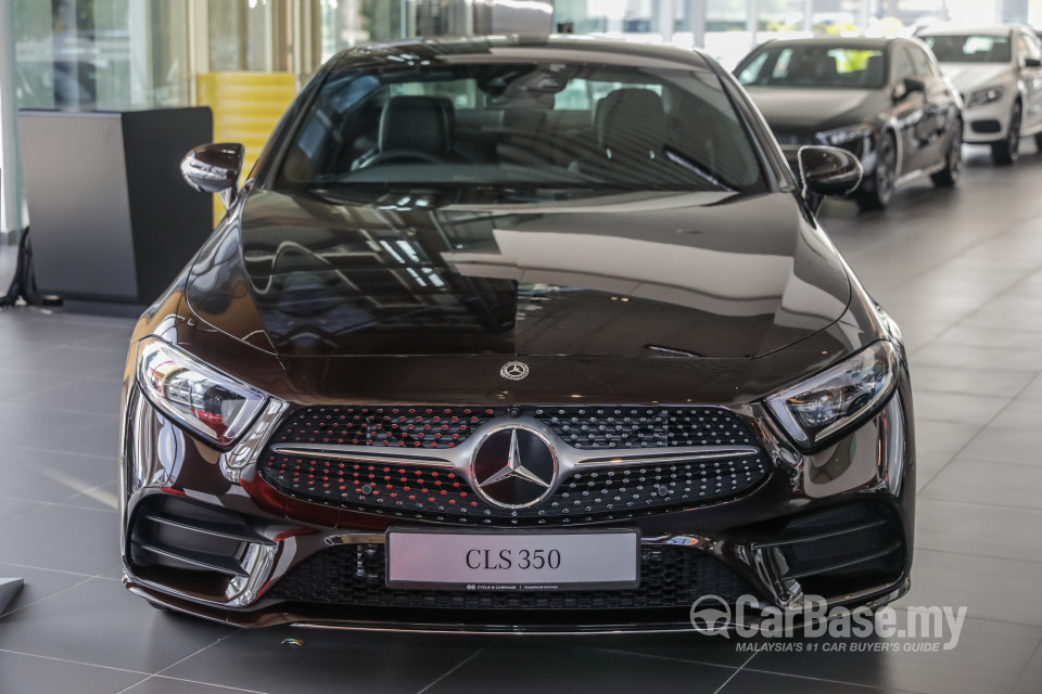 Mercedes-Benz CLS C257 (2018) Exterior