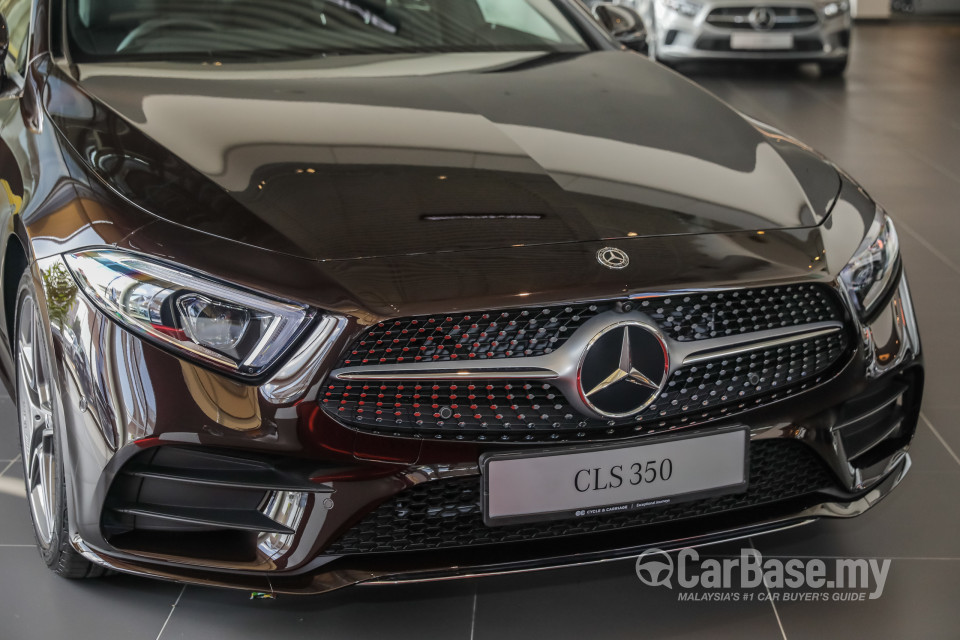 Mercedes-Benz CLS C257 (2018) Exterior