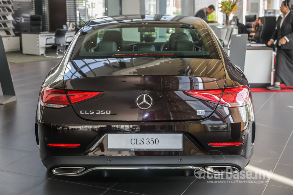 Mercedes-Benz CLS C257 (2018) Exterior