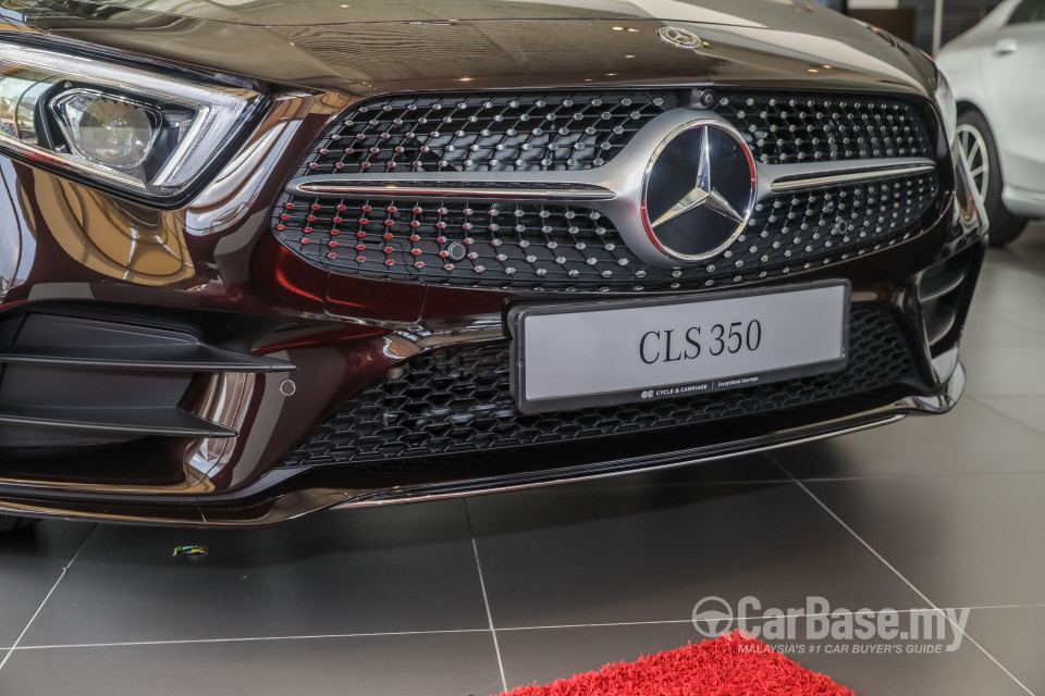 Mercedes-Benz CLS C257 (2018) Exterior