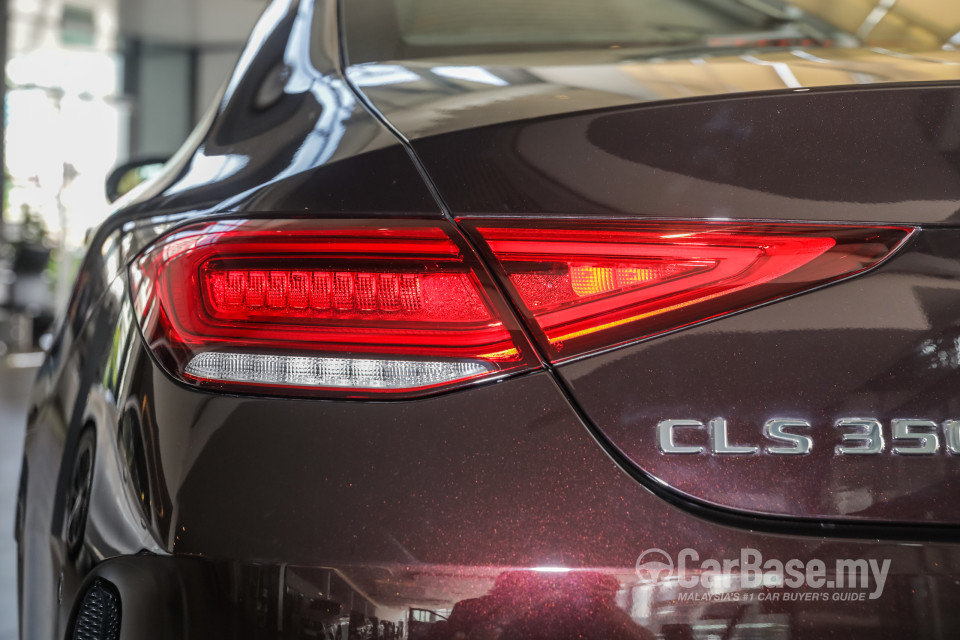 Mercedes-Benz CLS C257 (2018) Exterior