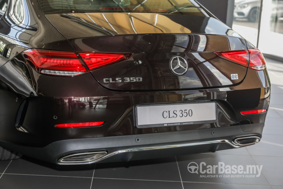 Mercedes-Benz CLS C257 (2018) Exterior