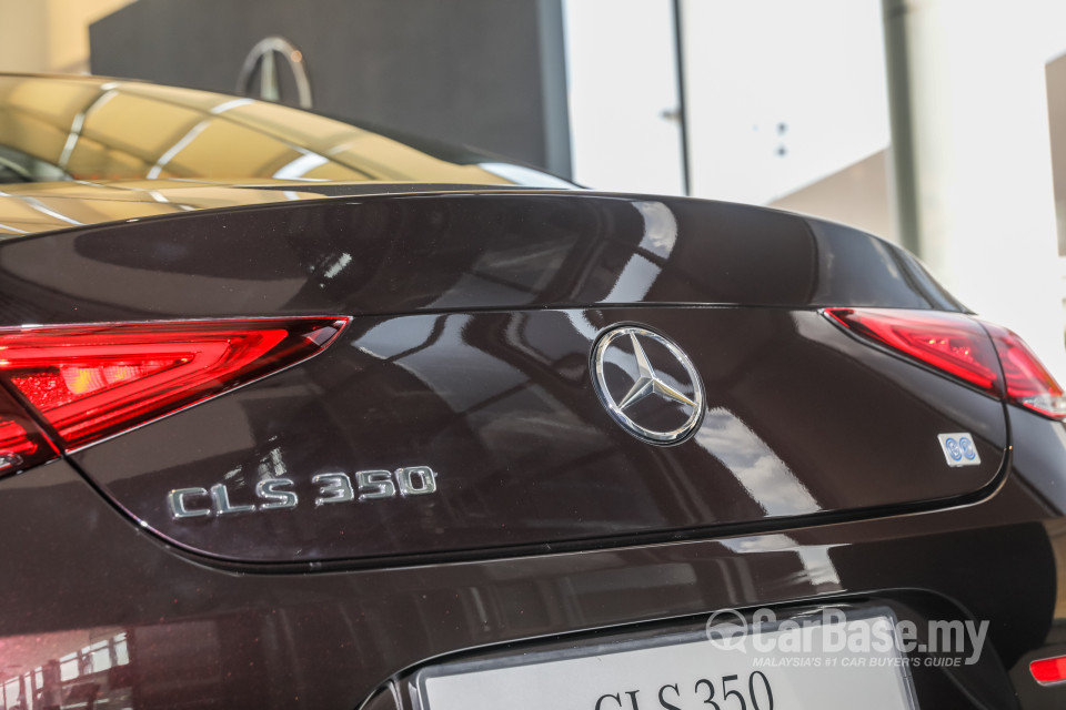 Mercedes-Benz CLS C257 (2018) Exterior