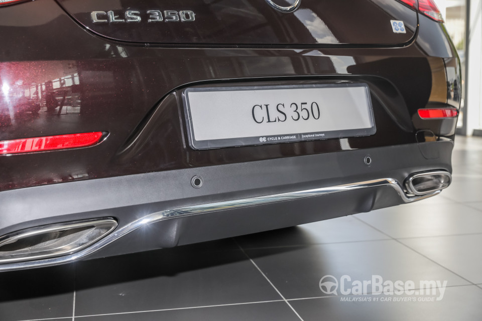 Mercedes-Benz CLS C257 (2018) Exterior