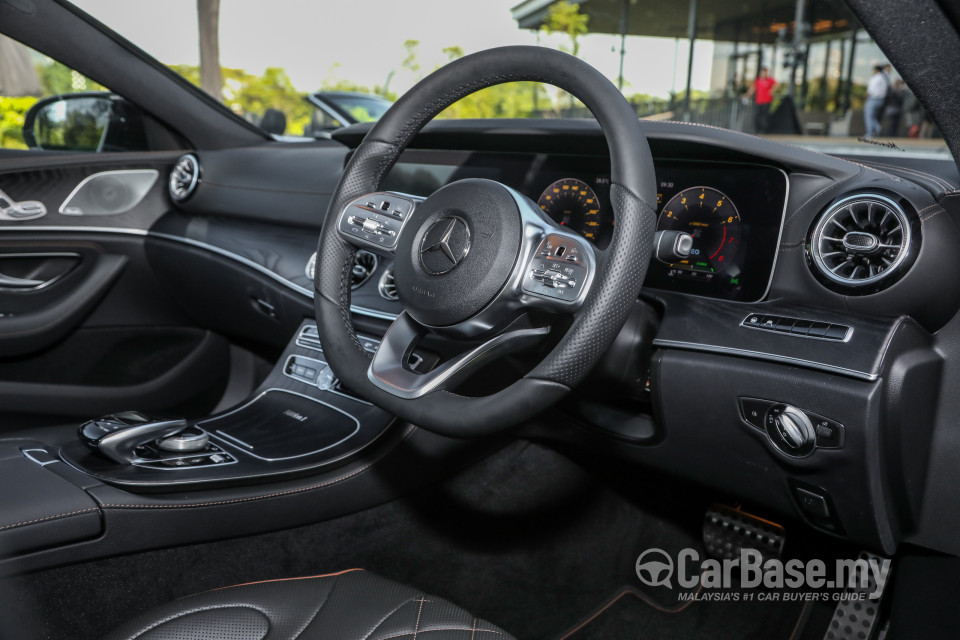 Mercedes-Benz CLS C257 (2018) Interior