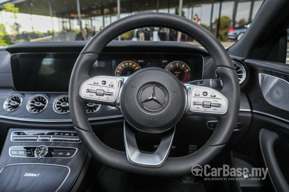 Mercedes-Benz CLS C257 (2018) Interior