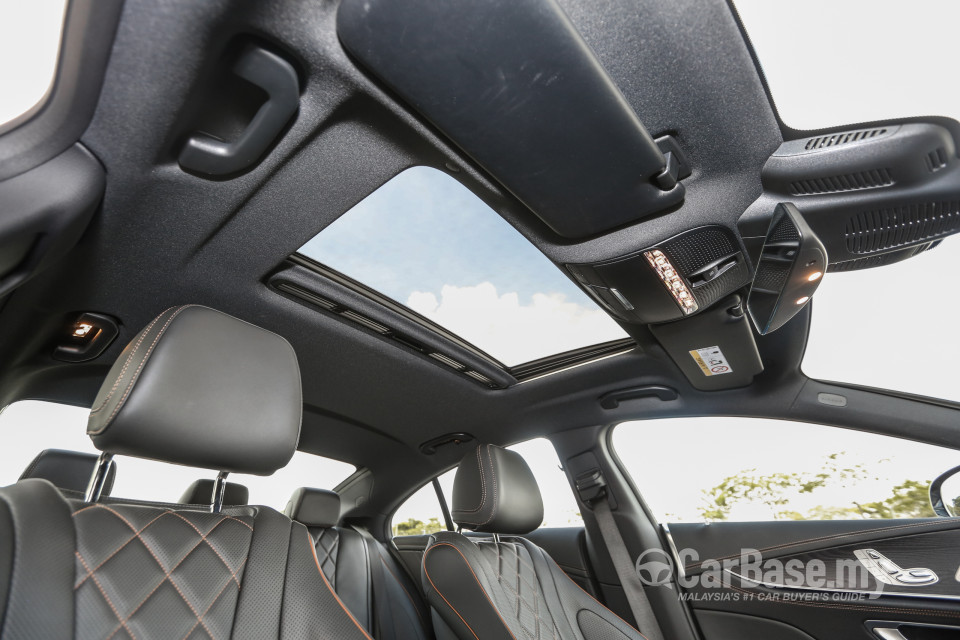 Mercedes-Benz CLS C257 (2018) Interior