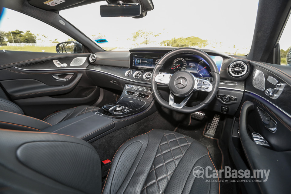 Mercedes-Benz CLS C257 (2018) Interior