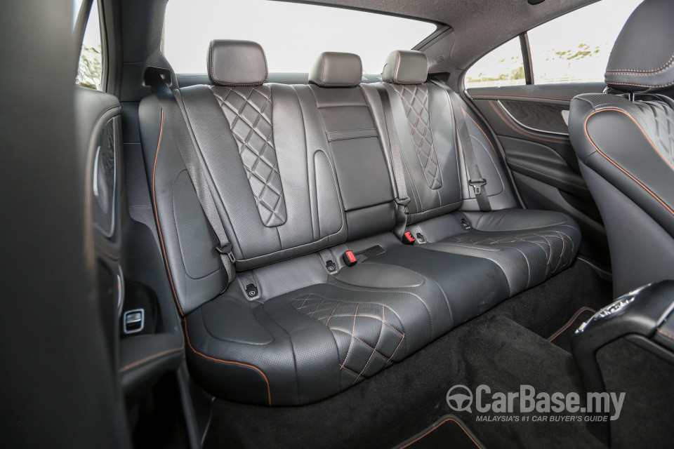 Mercedes-Benz CLS C257 (2018) Interior