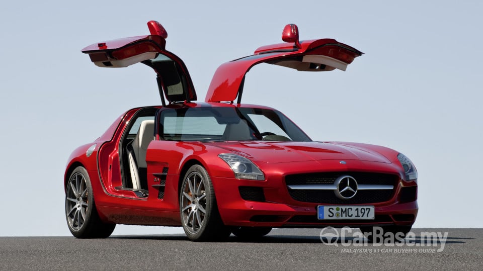 Mercedes-Benz SLS AMG C197 (2010) Exterior