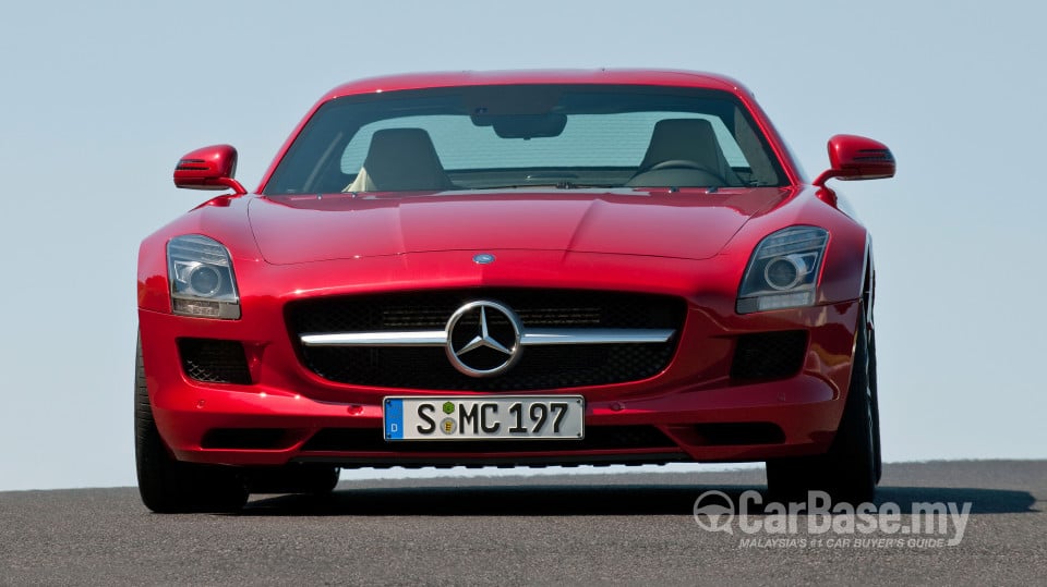 Mercedes-Benz SLS AMG C197 (2010) Exterior