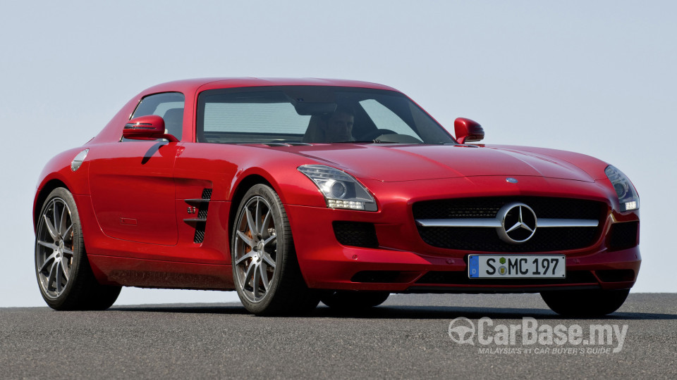 Mercedes-Benz SLS AMG C197 (2010) Exterior