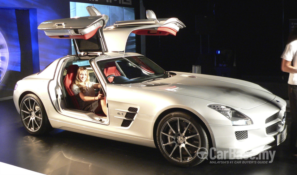 Mercedes-Benz SLS AMG C197 (2010) Exterior