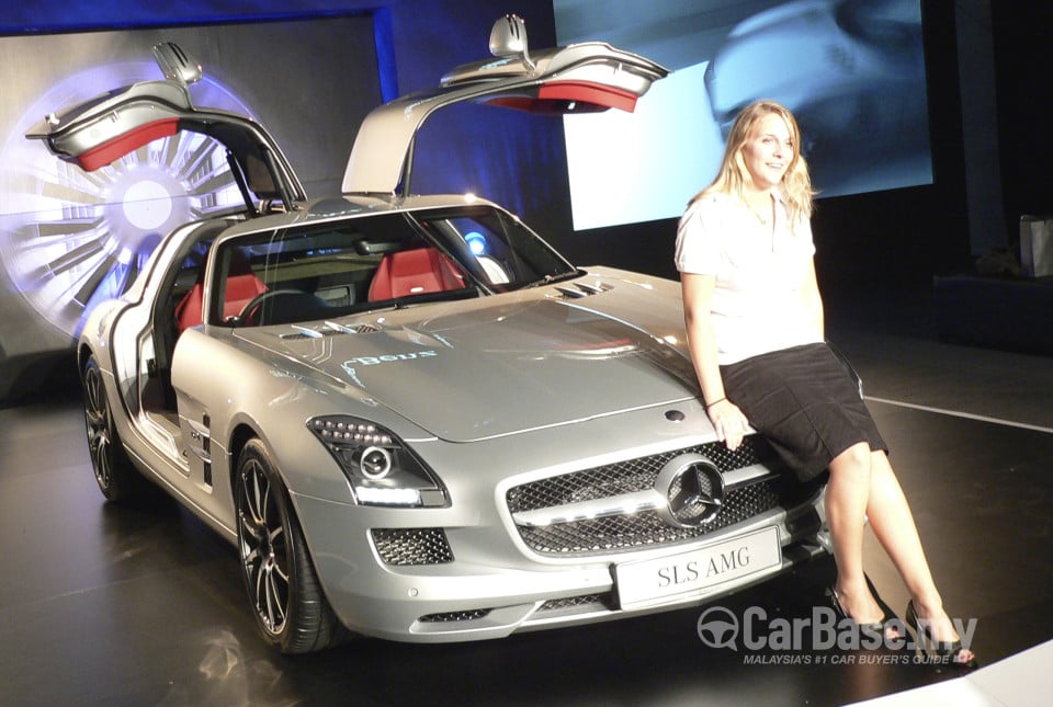 Mercedes-Benz SLS AMG C197 (2010) Exterior
