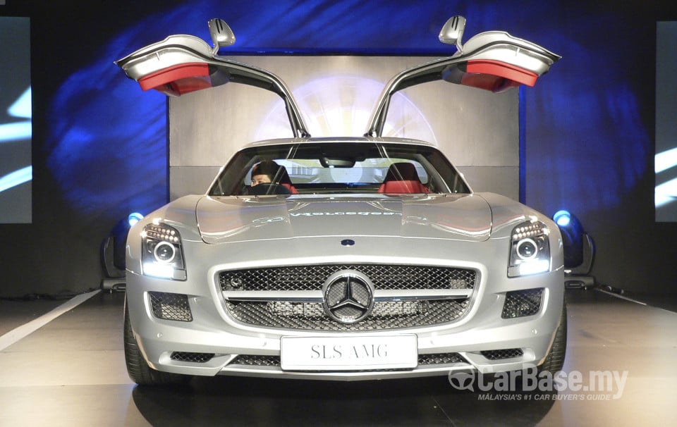 Mercedes-Benz SLS AMG C197 (2010) Exterior