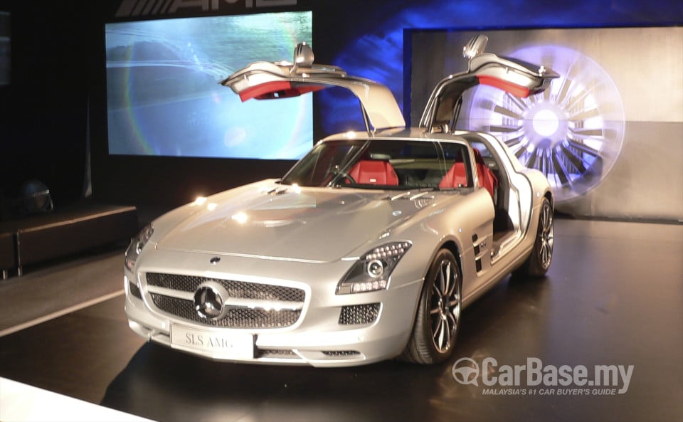 Mercedes-Benz SLS AMG C197 (2010) Exterior