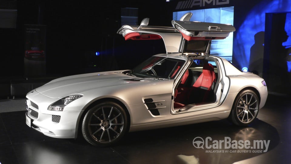 Mercedes-Benz SLS AMG C197 (2010) Exterior